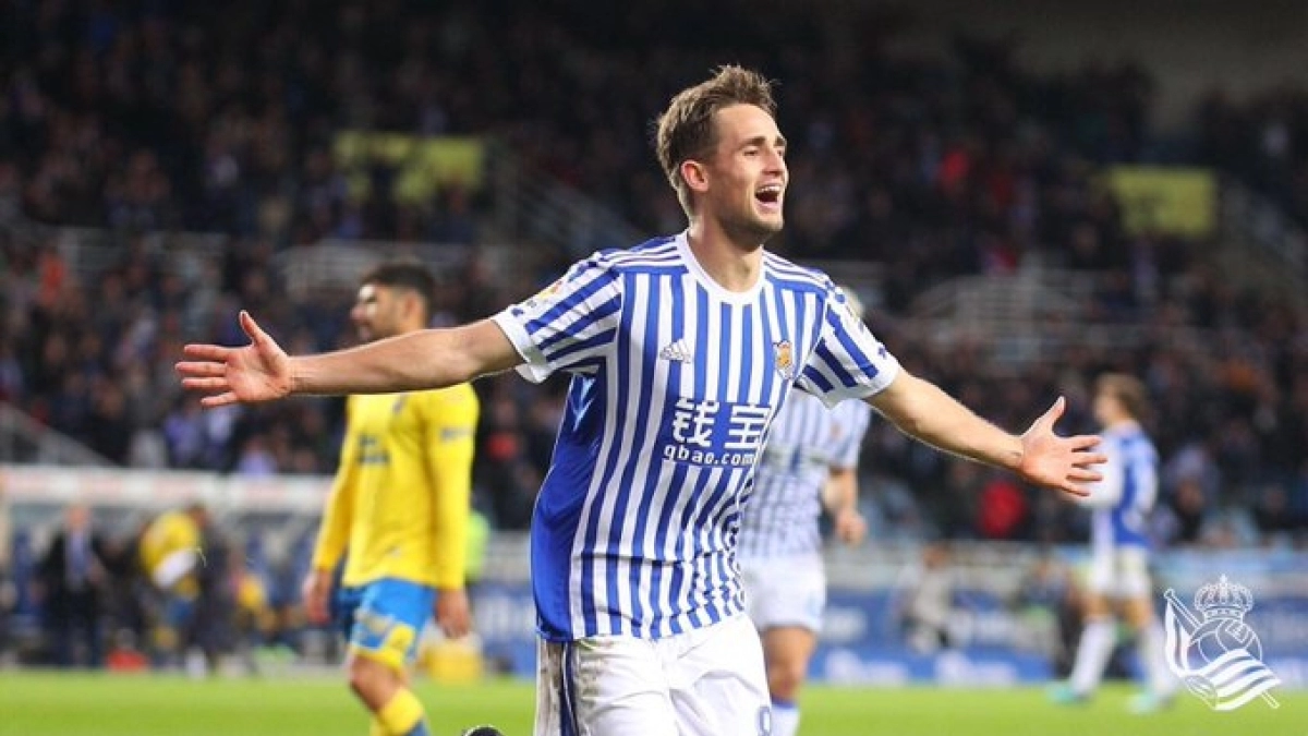 El belga quiere más minutos. Foto: @realsociedad