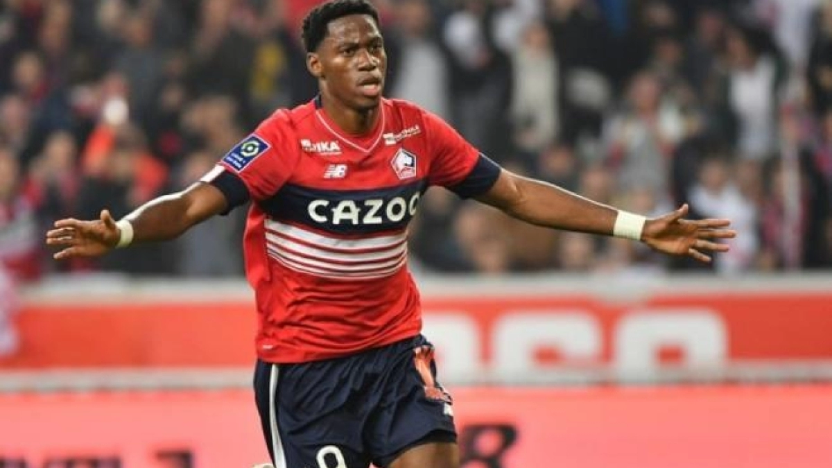Jonathan David y la posible oferta del Leipzig - Foto: BeSoccer
