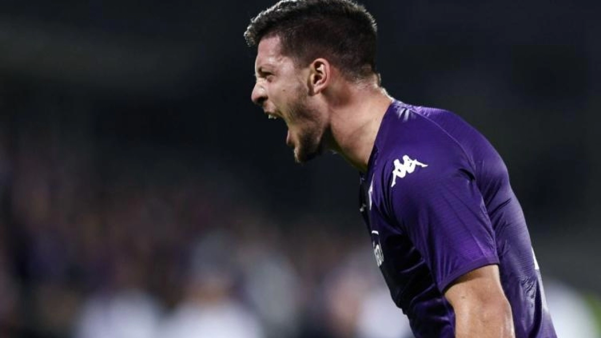 La Fiorentina pone en venta a Luka Jovic