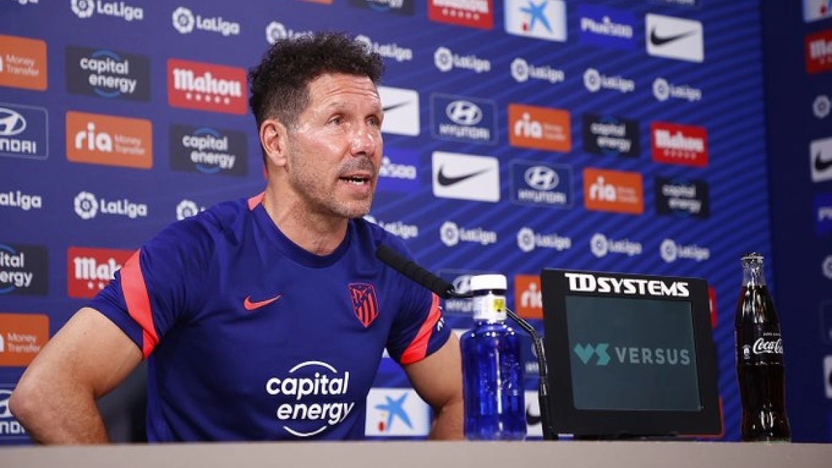 El Cholo deberá buscar en otro lado. Foto: @Atleti