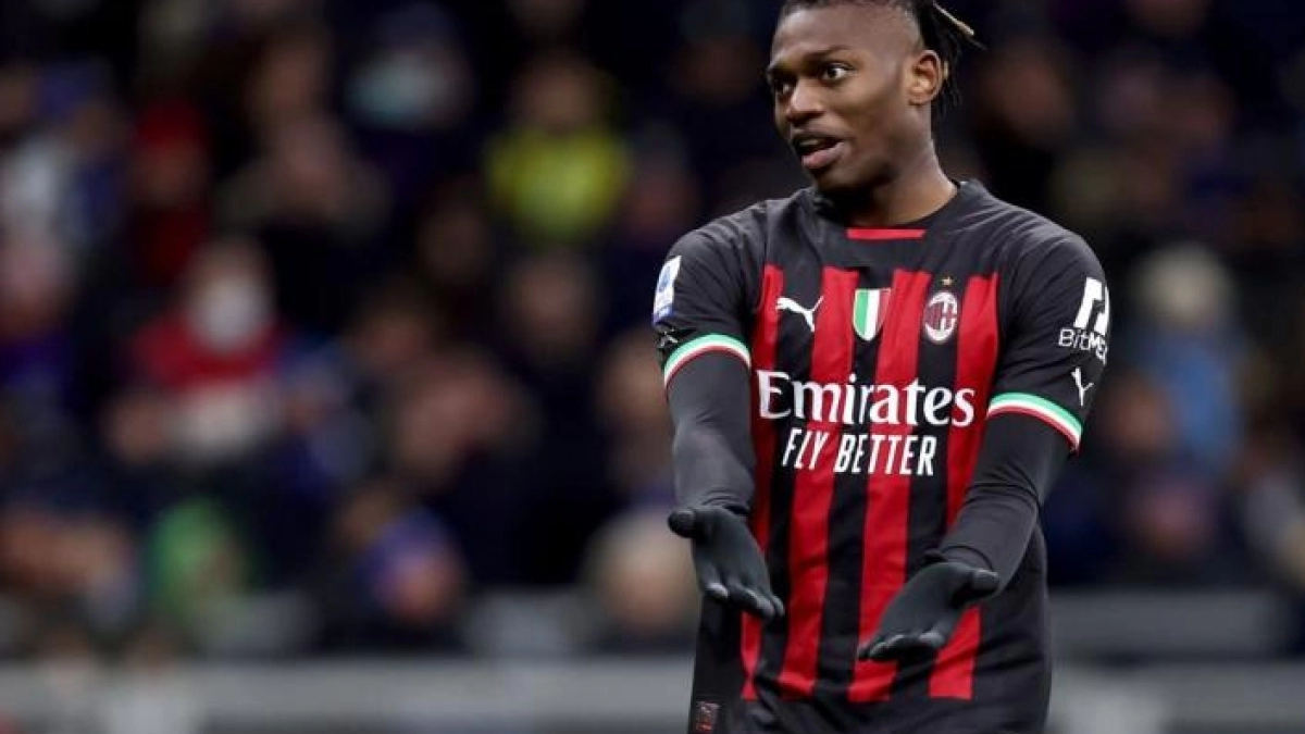 El jugador que podría sustituir a Leao en el Milan - Foto: Milanreports