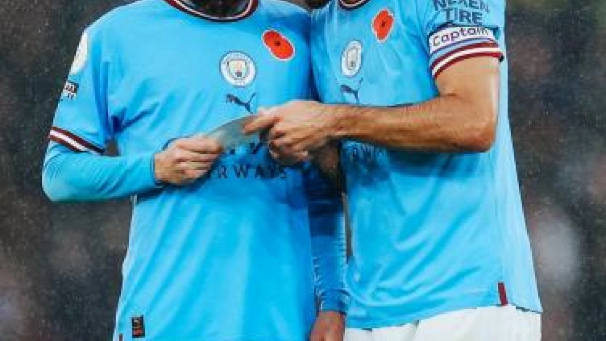 Gündogan, candidato para firmar por el Barça el año que viene. Foto: @ManCity