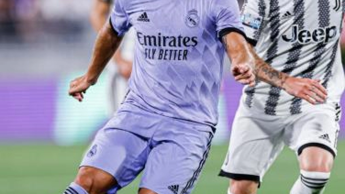 Eden Hazard podría poner rumbo a Turín próximamente. Foto: @realmadrid
