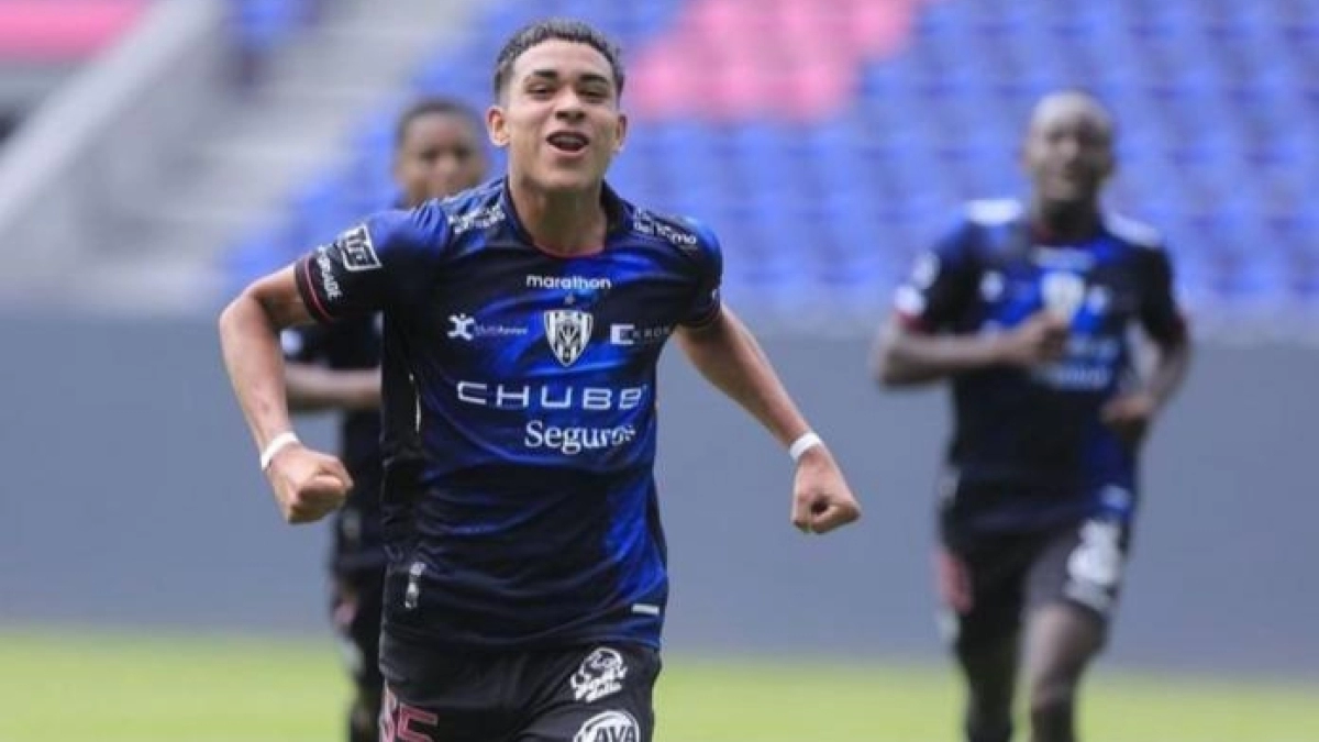Kendry Paez, la nueva perla que está cerca de fichar el Chelsea