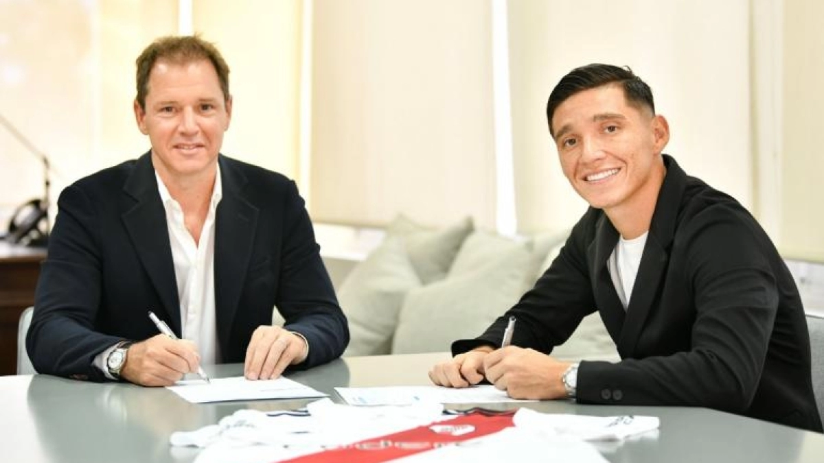 OFICIAL: Matías Kranevitter, nuevo jugador de River Plate