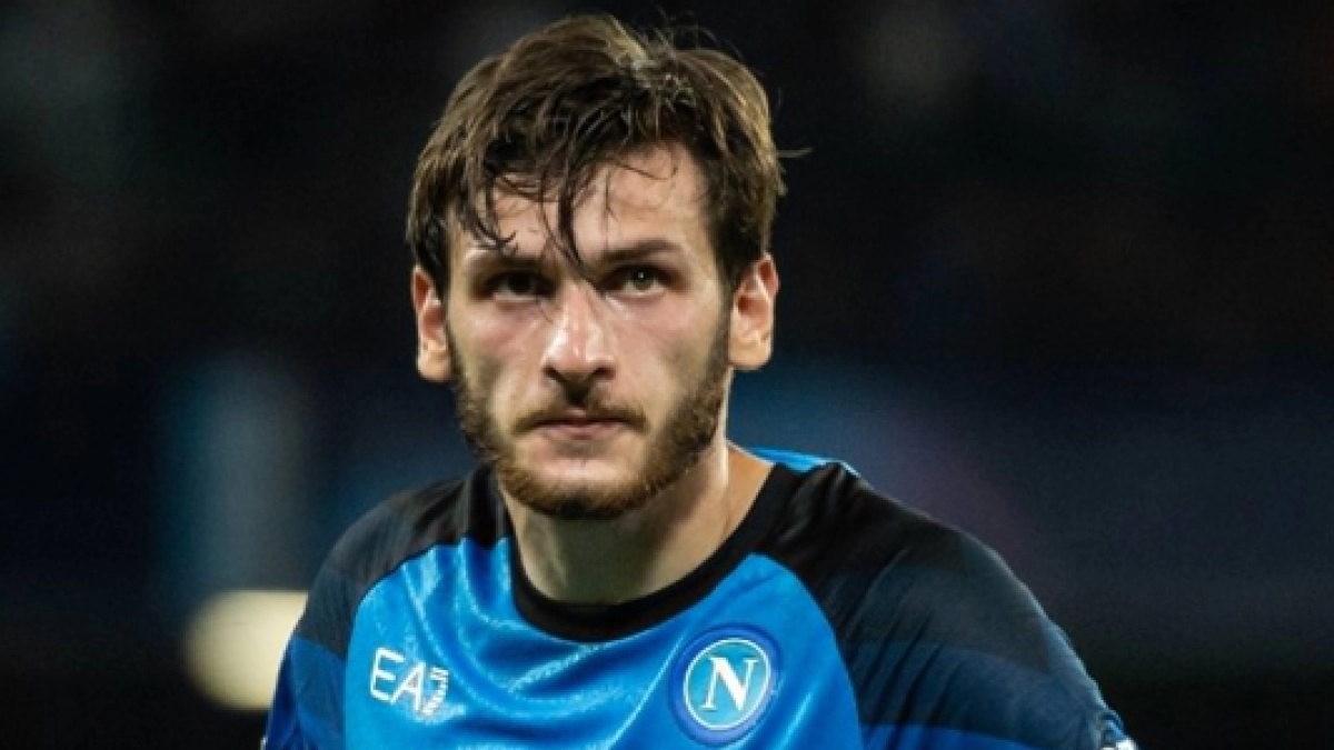 Kvaratskhelia no se irá del Napoli en verano | FOTO: NAPOLI