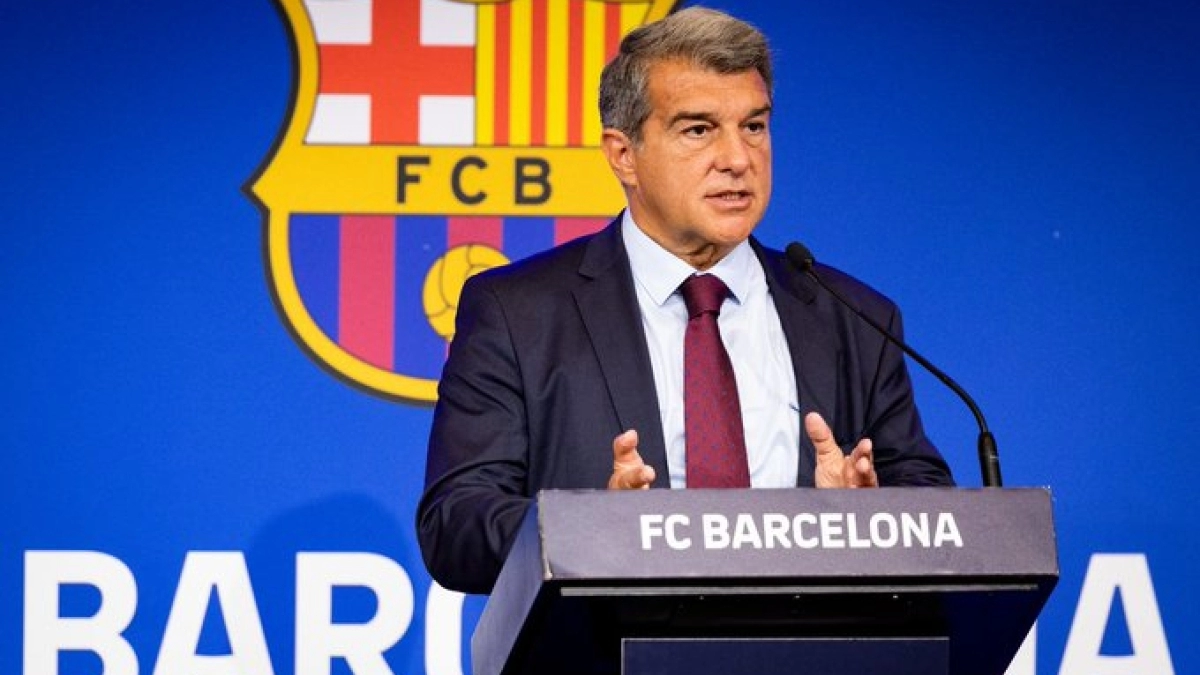 El presidente culé lo tiene claro. Foto: @FCBarcelona