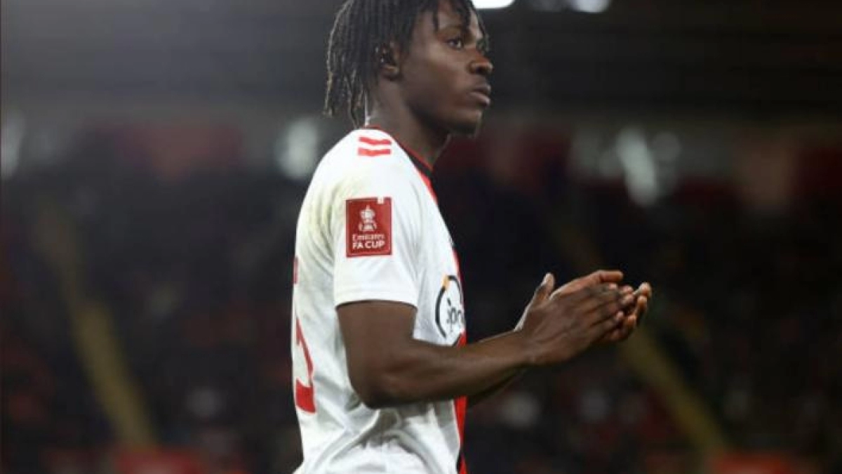 Romeo Lavia, objetivo sorpresa del Manchester City para el verano