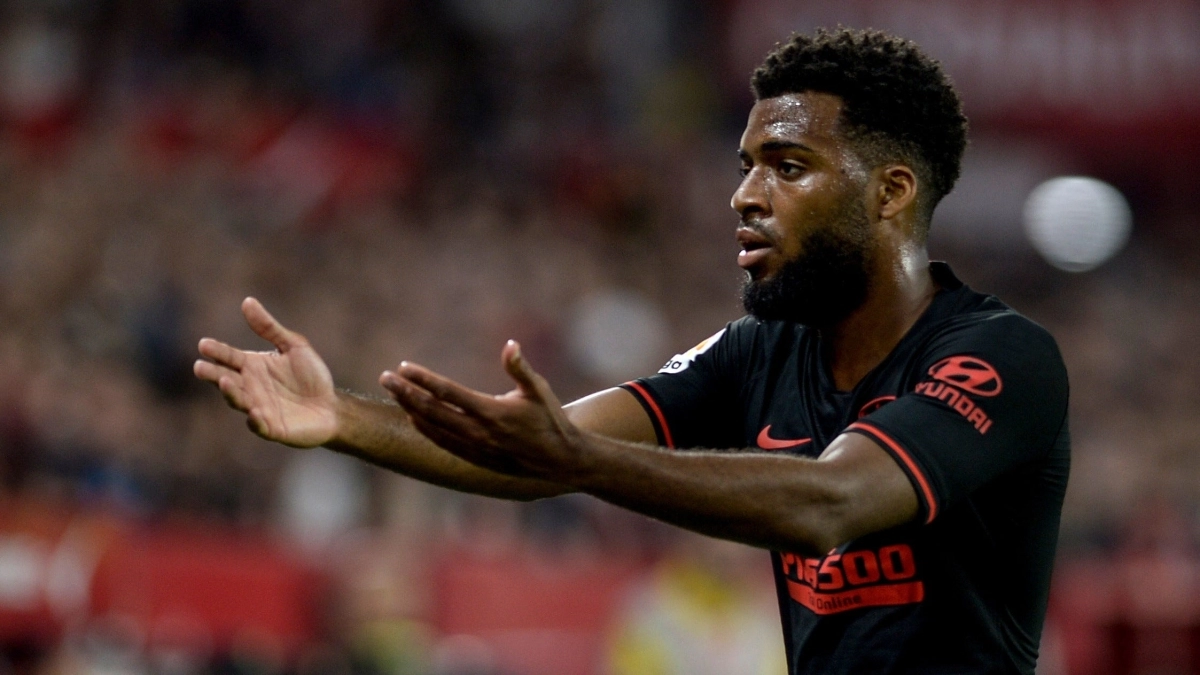 Lemar vuelve a ganar crédito en el Atlético de Madrid