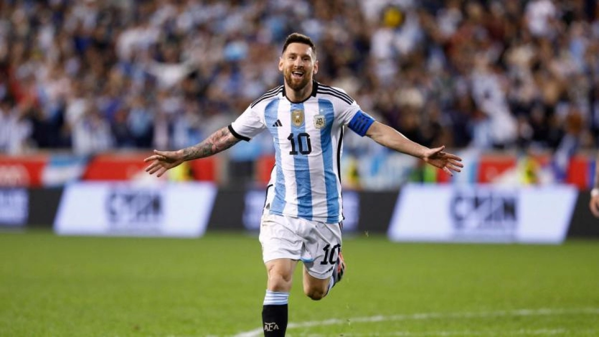 Leo Messi está brillando con la selección de Argentina. Foto: El País