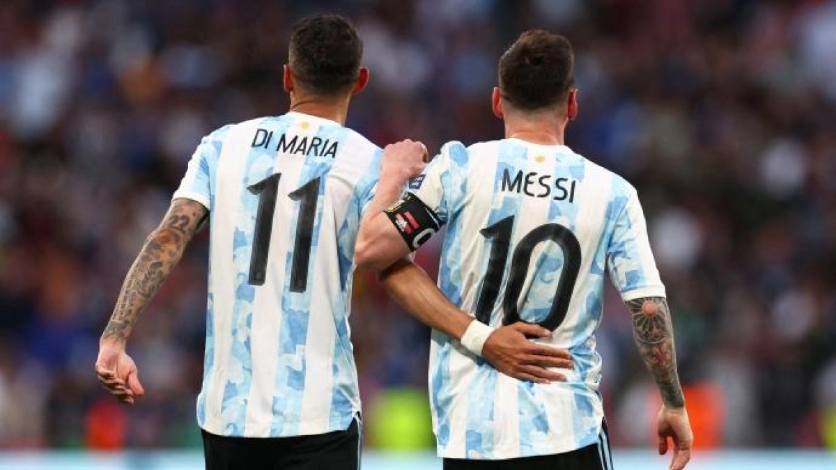 Las lesiones que preocupan a Argentina, con Messi y Di María tocados - Foto: infobae