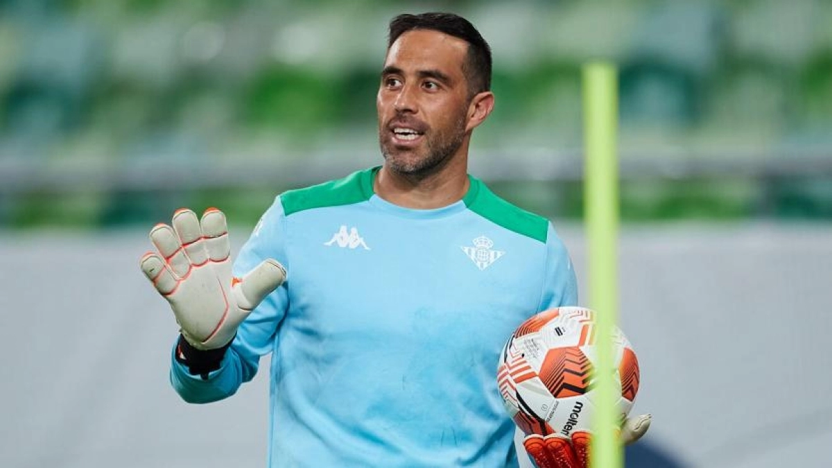 Claudio Bravo, uno de los señalados. Foto: MARCA