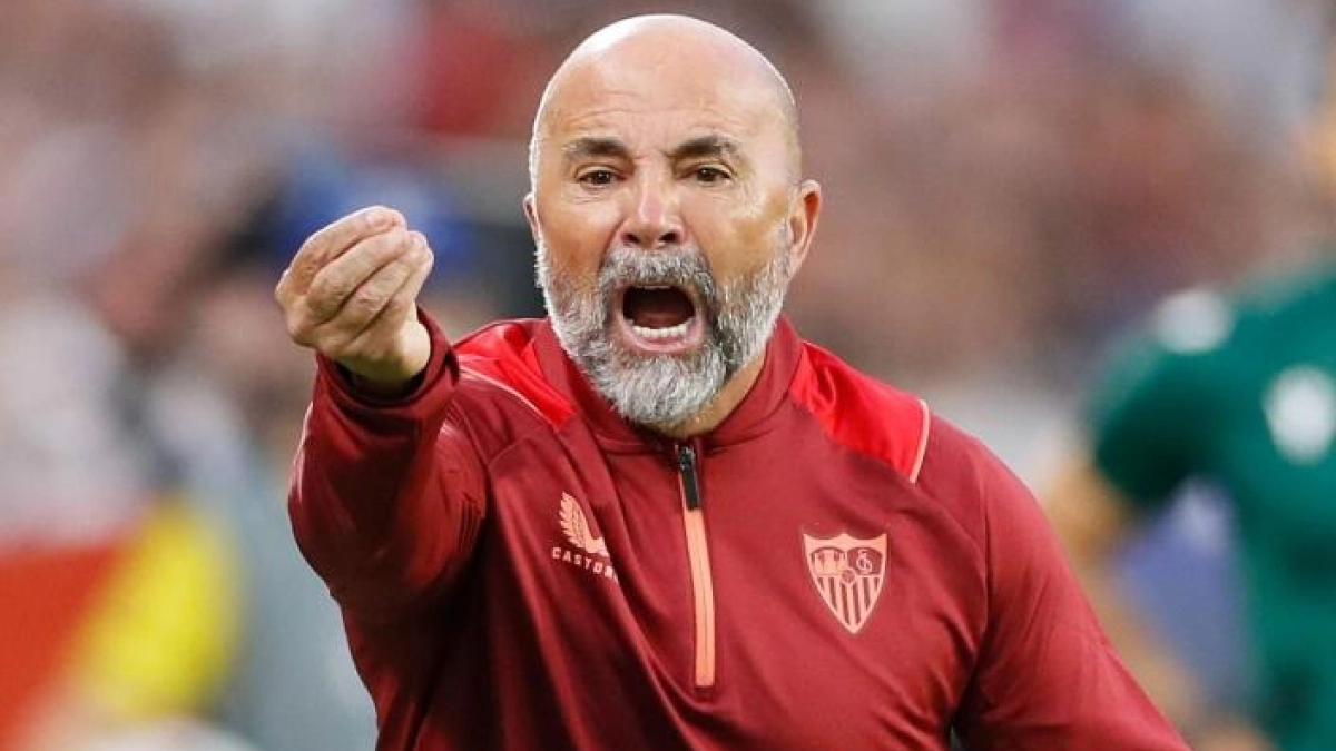 Sampaoli, uno de los culpables. Foto: MARCA