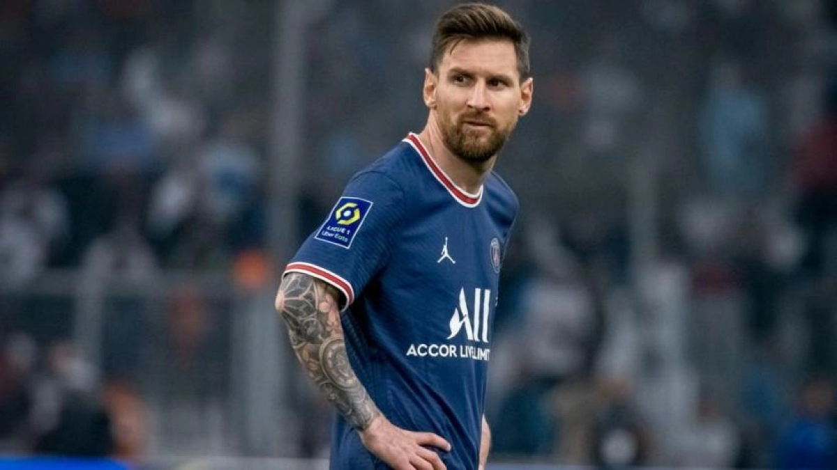 Messi muy lejos de renovar con el PSG | Fotografía: BeinSports