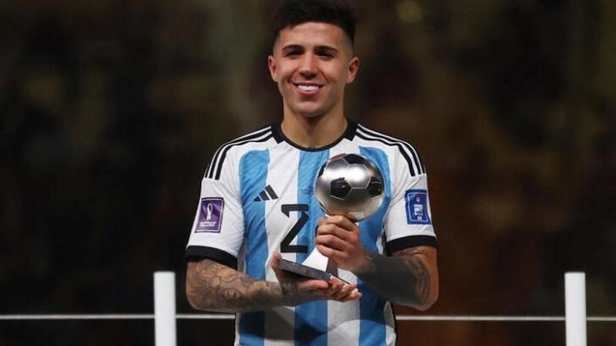 El Liverpool tendrá una dura competencia en el fichaje de Enzo Fernández - Foto: Infobae