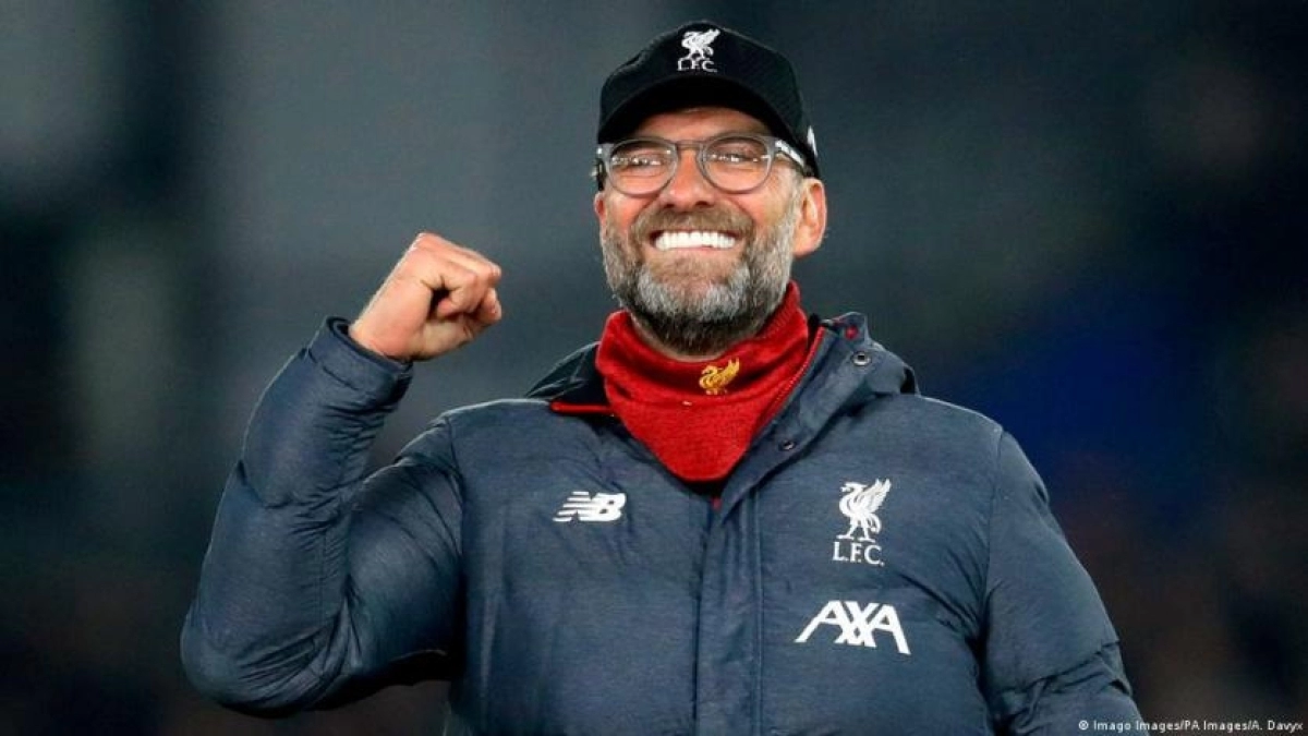 Jürgen Klopp, el mejor entrenador en la historia reciente del Liverpool. Foto: DW