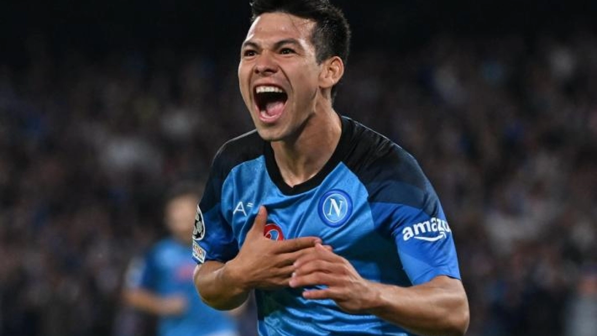 El elegido del Napoli para reemplazar a Hirving Lozano