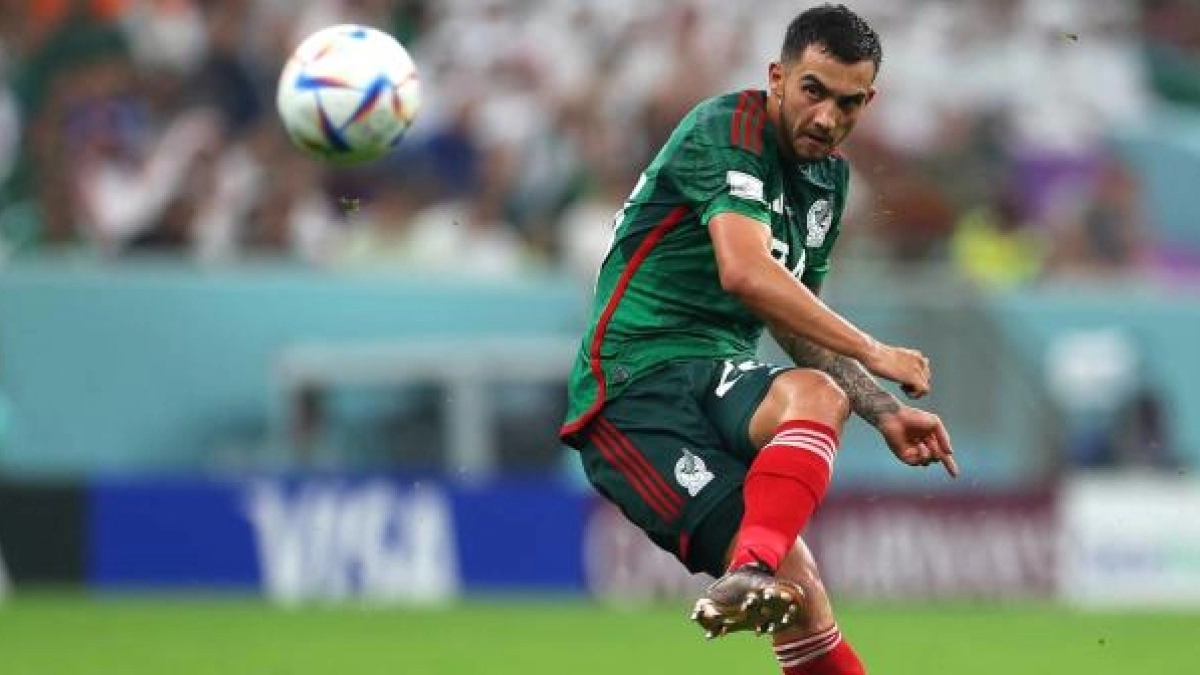 Luis Chávez ha anotado el que podría ser el mejor gol del Mundial de Qatar. Foto: Yahoo Noticias