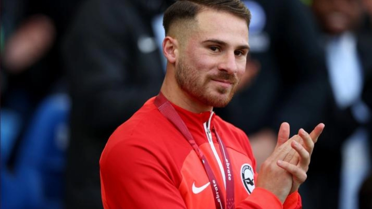 El Brighton fija el precio de Alexis Mac Allister