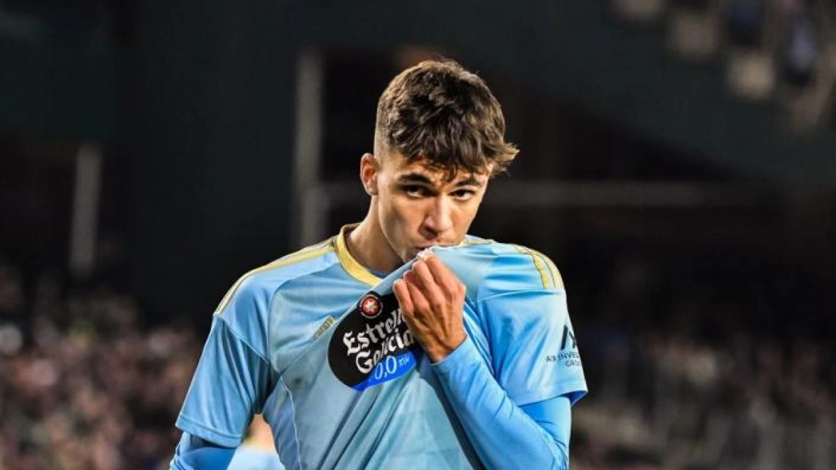 El Madrid ya sabe el precio de Gabri Veiga