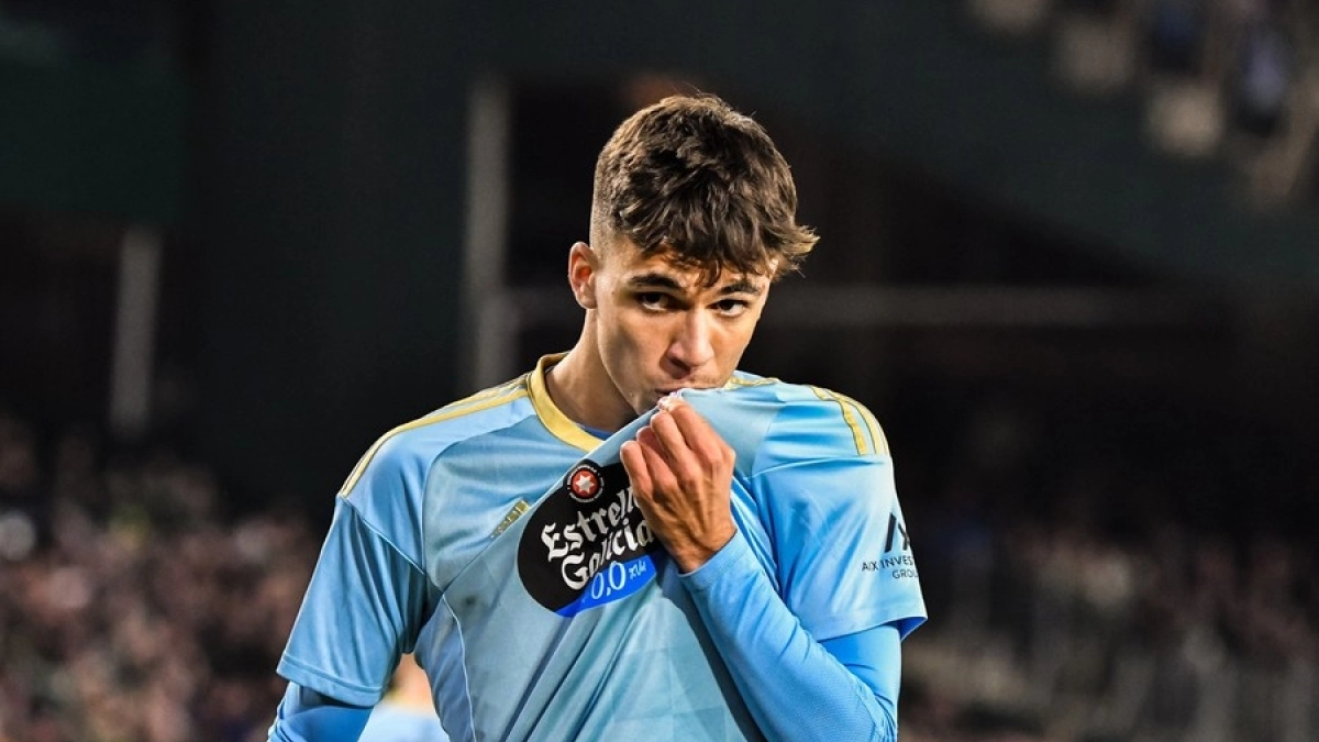 El Madrid ofrece 25 millones y un futuro crack por Gabri Veiga
