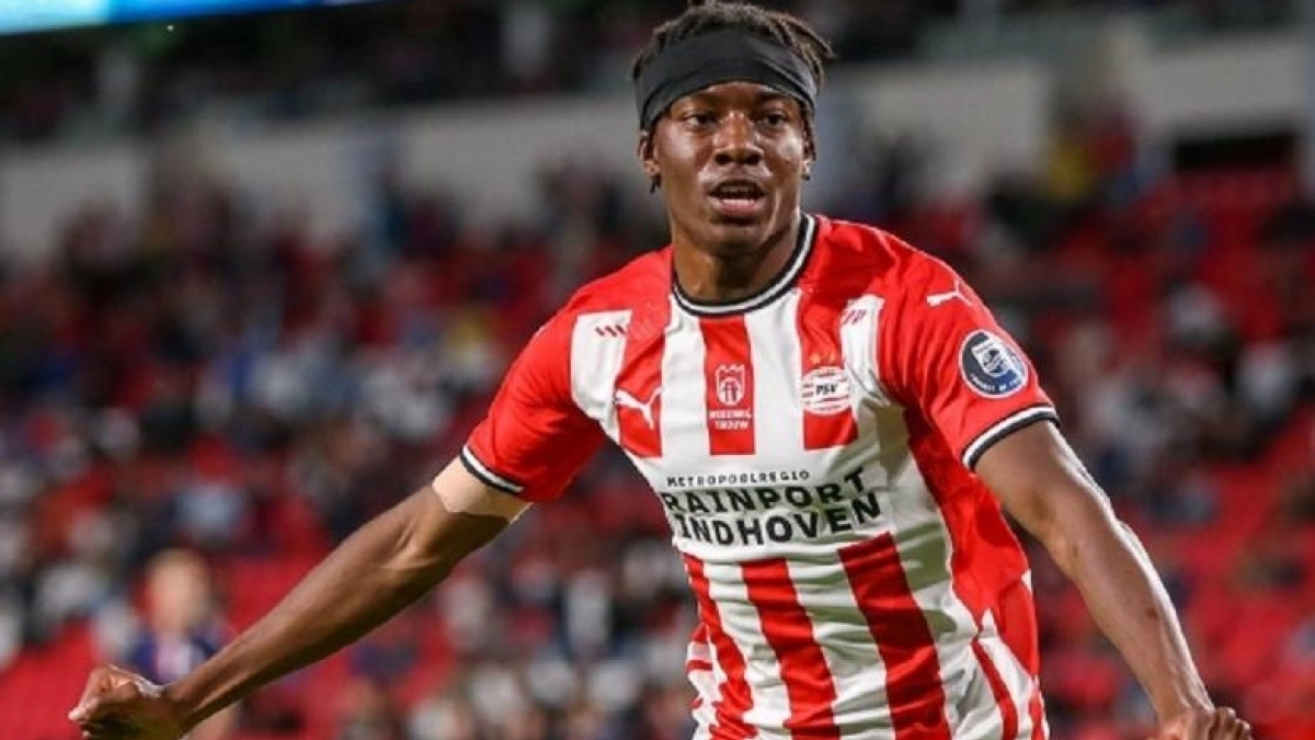 Madueke, a un paso de fichar por el Chelsea - Foto: Football Talk
