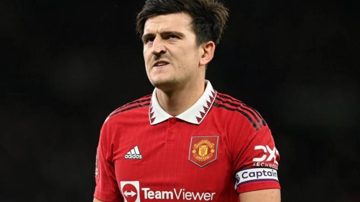 El precio de risa que le puesto el Manchester United a Harry Maguire