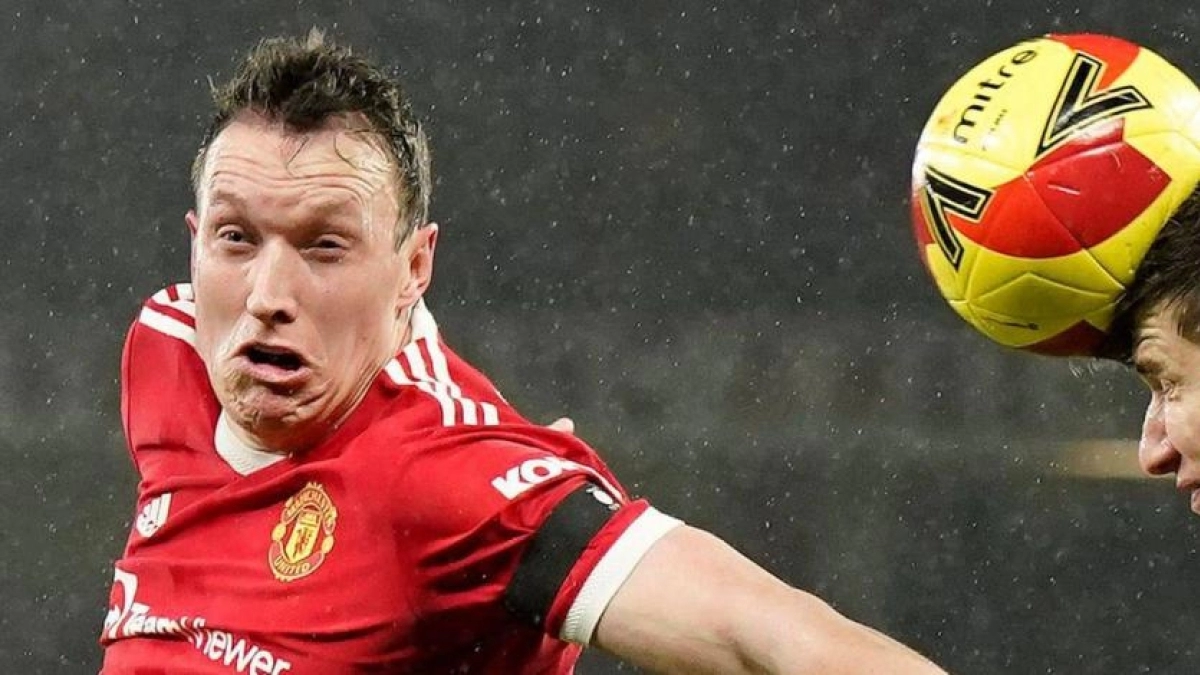 El Manchester United abre la puerta a Phil Jones en enero - Foto: TEAMTalk
