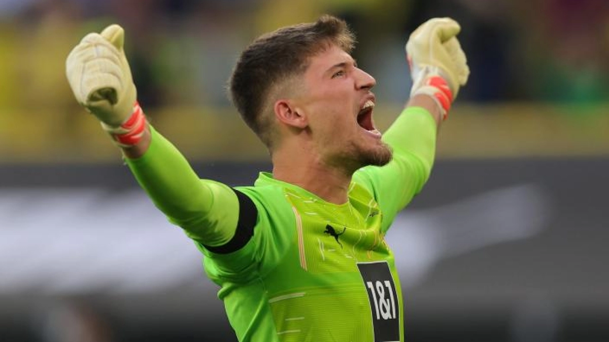 Gregor Kobel. Foto: Mi Bundesliga
