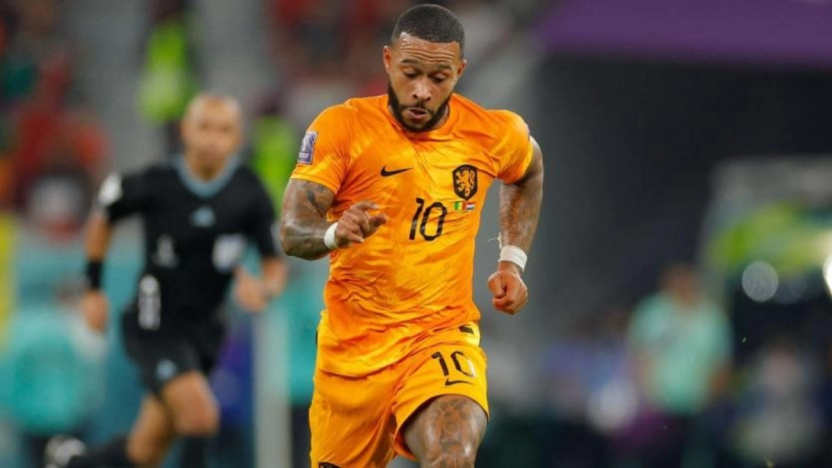 Memphis Depay, con la elástica de la selección de Holanda. Foto: SPORT