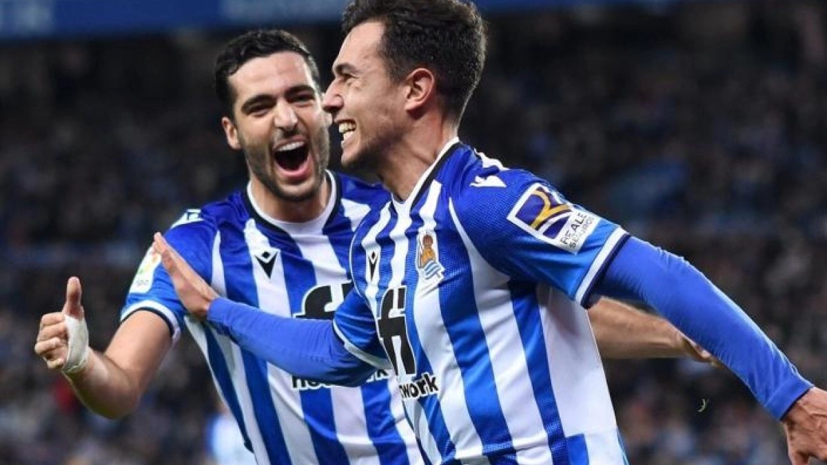 Martín Zubimendi. Foto: MARCA