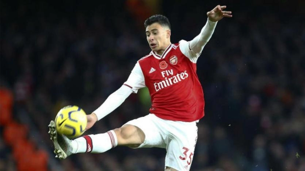 Martinelli sigue sin renovar y el Barça tantea su fichaje - Foto: Sport