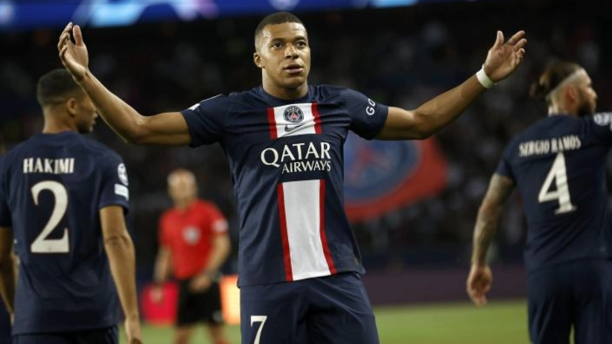 El galo podría dejar el PSG el próximo verano. Foto: EFE