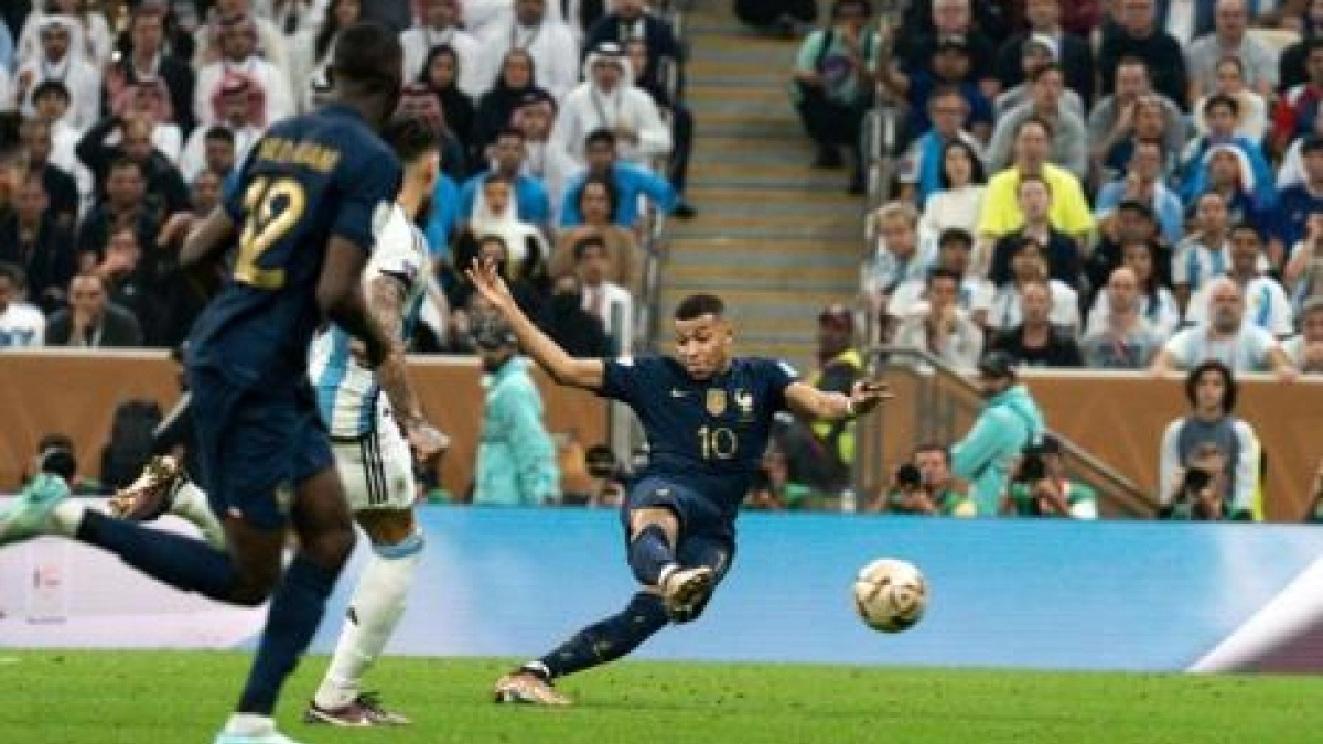 Mbappé ha sido la estrella de Francia en la final del Mundial de Catar. Foto: @equipedefrance