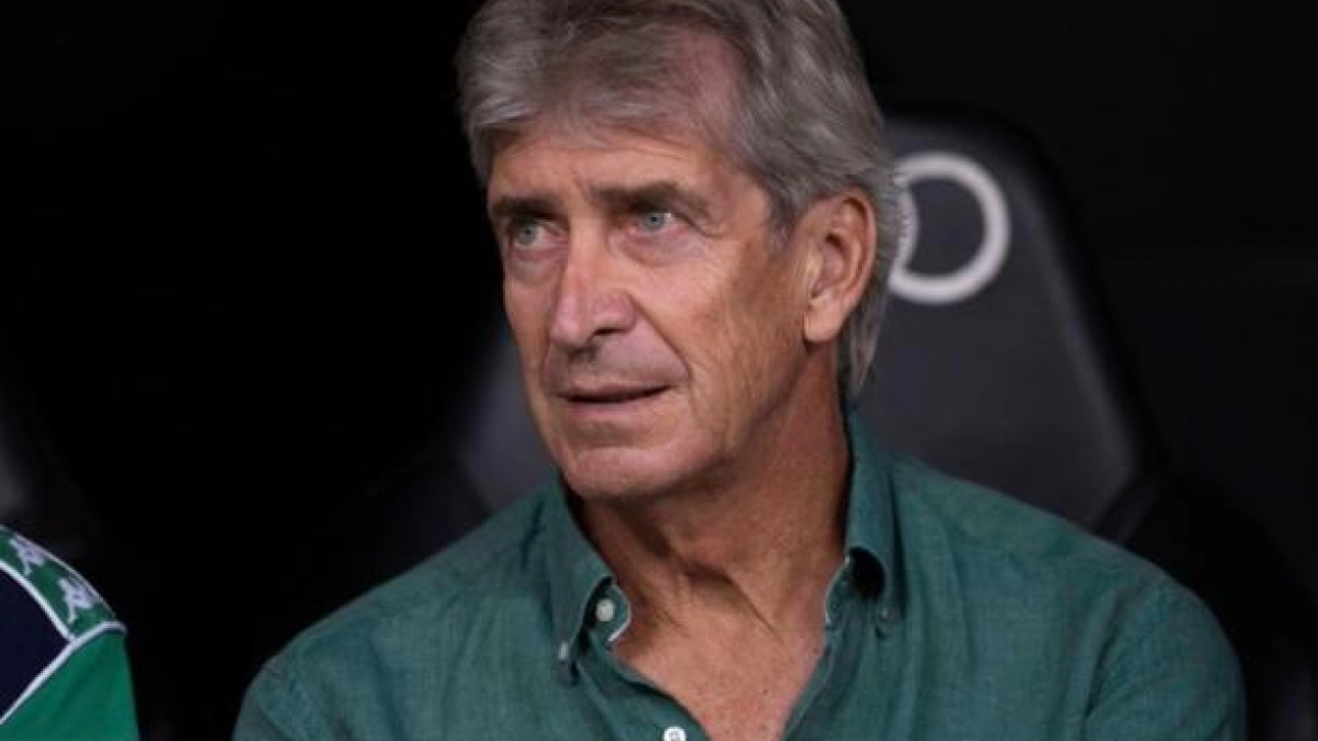 Pellegrini hace una nueva petición. Foto: @RealBetis