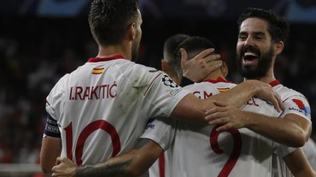 Las mejores noticias para el Sevilla - Foto: Heraldo de Aragón