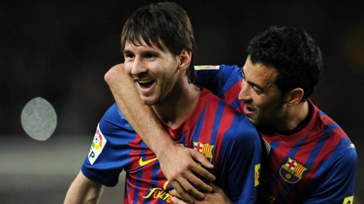 Messi y Busquets podrían reencontrarse en la MLS - Foto: Líbero