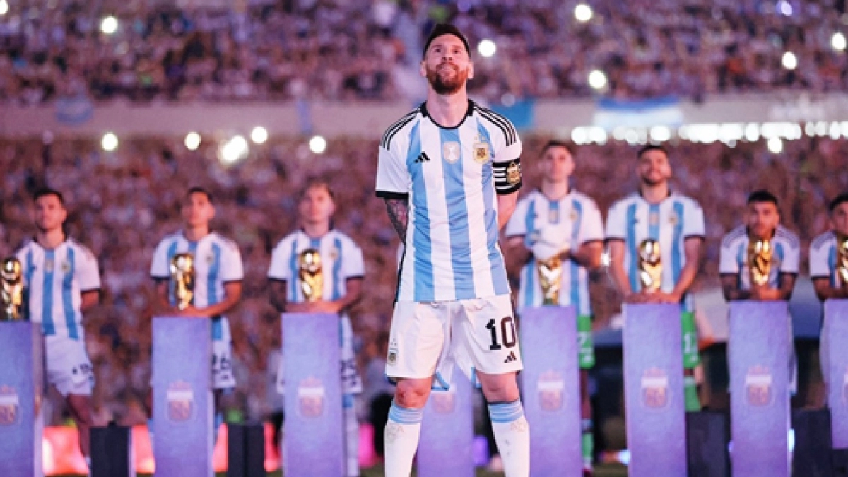 El Inter de Milán se mete en la pelea para fichar a Lionel Messi | FOTO: AFA