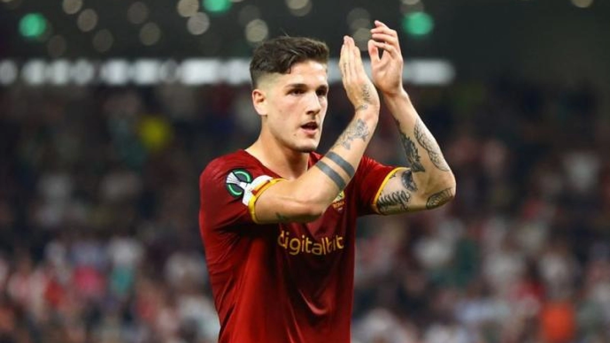 Zaniolo, prioridad del Milan mientras la Roma busca la renovación