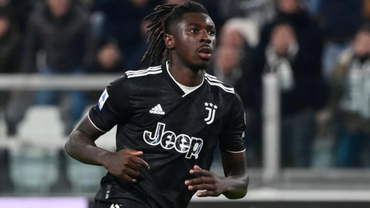 La Juventus quiere cerrar el fichaje permanente de Moise Kean