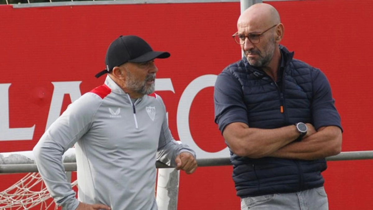 Monchi tampoco se pone de acuerdo con Sampaoli - Foto: Orgullobiri