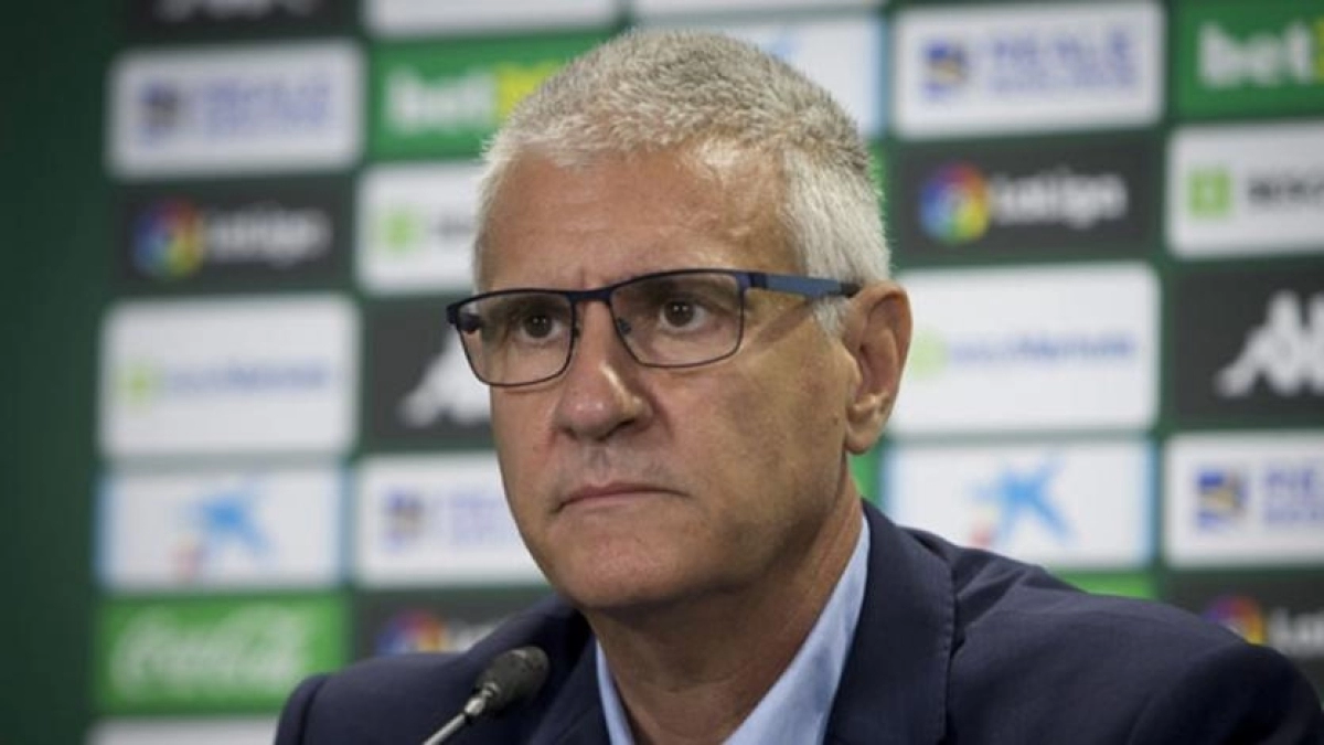 Antonio Cordón se desvincula del Real Betis. Foto: ABC