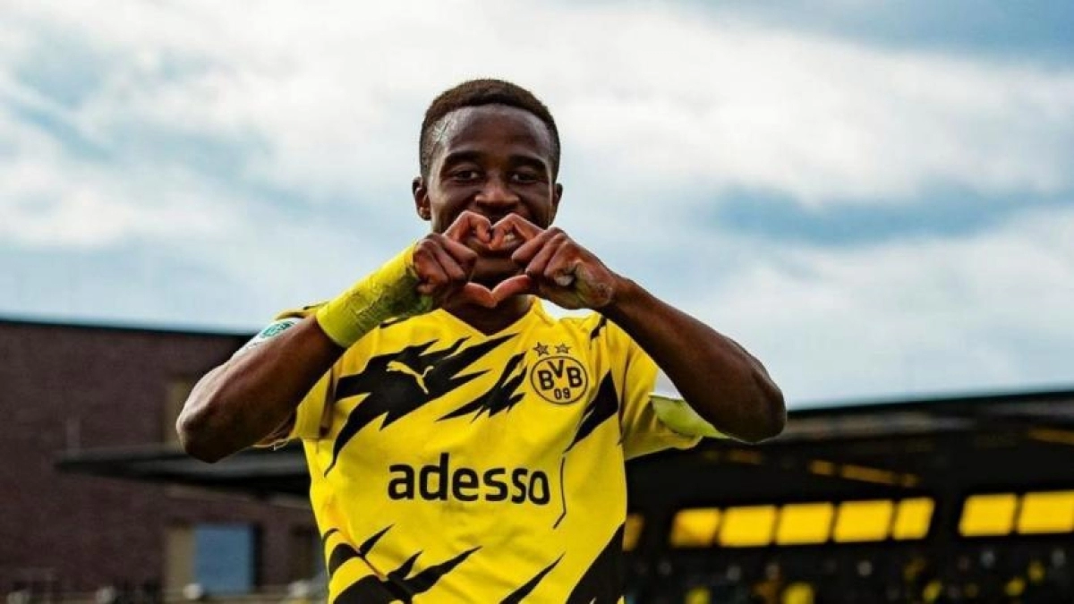 Moukoko tiene otro pretendiente en la Premier League / 20minutos.es