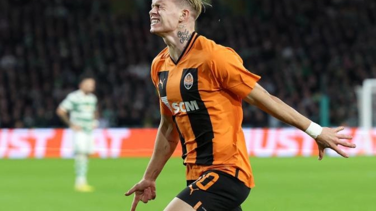 La primera oferta del Arsenal por Mykhaylo Mudryk