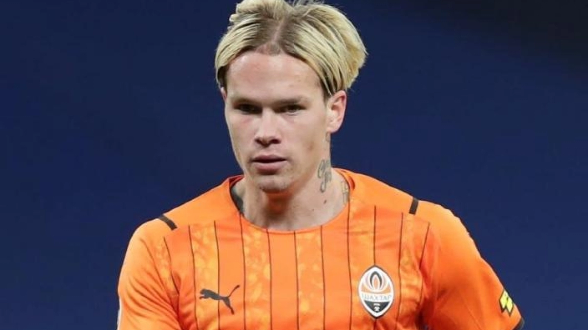 El PSG se mete en la puja por Mykhaylo Mudryk