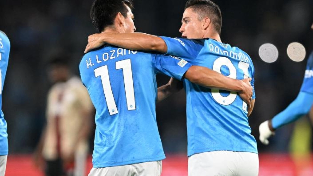 Las 3 claves del Napoli de Luciano Spalletti, el equipo sensación de Europa
