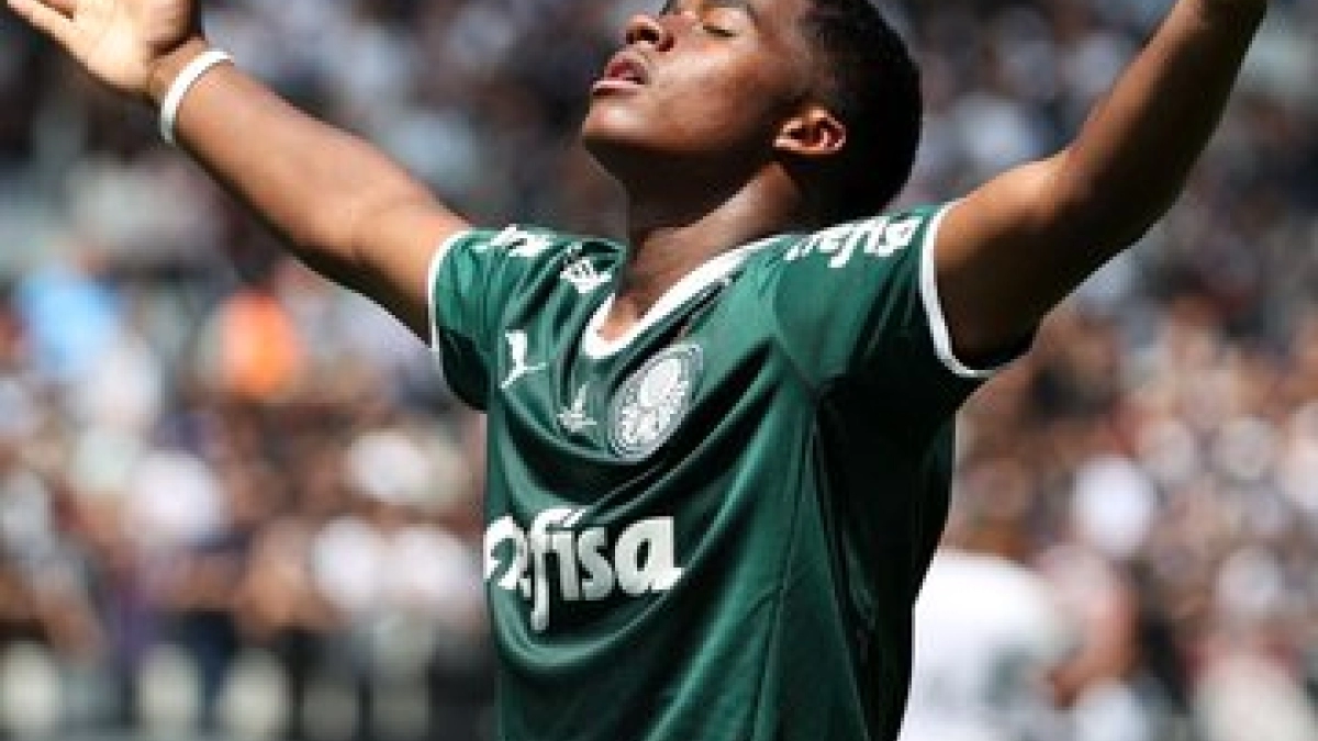 Los merengues siguen tanteando al brasileño. Foto: @Palmeiras