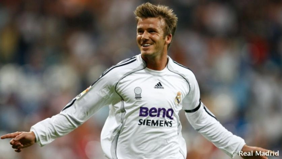 David Beckham. Foto: Real Madrid