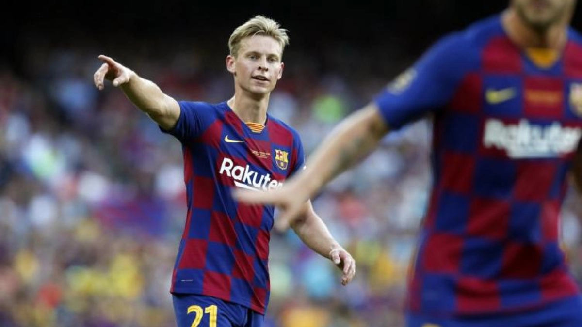 El Barcelona declara intransferible a Frenkie de Jong