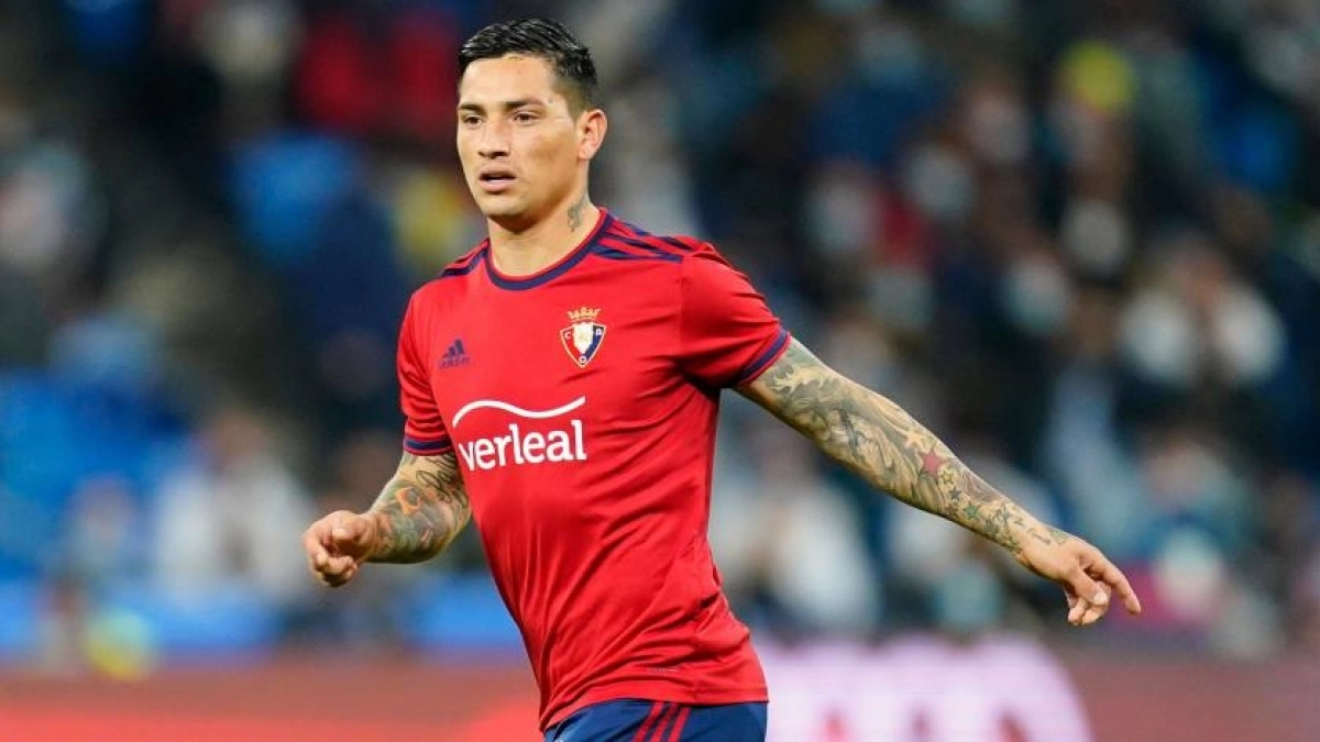 Chimy Ávila, jugador de Osasuna. Foto: Transfermarkt